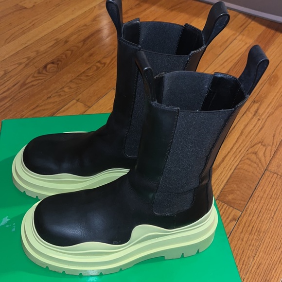 Bottega veneta tire Chelsea boots - Picture 2 of 7